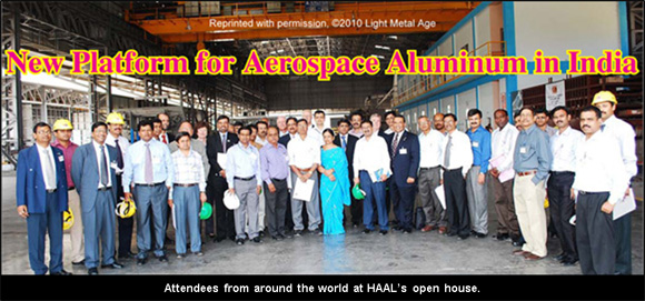Hindalco-Almex Aerospace Limited, A New Platform for Aerospace Aluminum in India