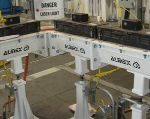 Almex - Products - MOLDEX™ Metal Transfer Runners